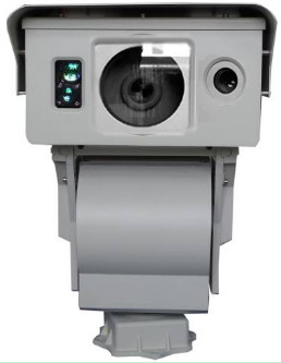 Hệ thống giám sát HD camera nhiệt PTZ kép với LRF