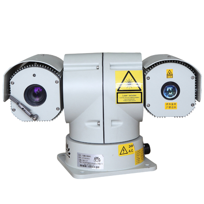CMOS IP66 PTZ Laser Camera Với 300m IR Night Vision Giám sát Chống Surge