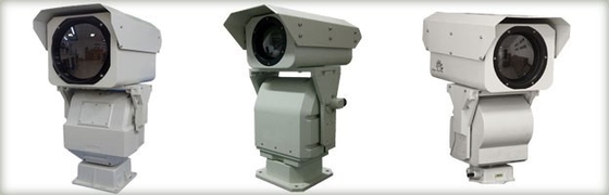 Camera nhiệt hồng ngoại PTZ hồng ngoại, Camera CCTV không bị ảnh hưởng từ xa