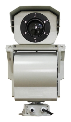 Camera giám sát nhiệt hồng ngoại PTZ siêu dài với chức năng giám sát 10km
