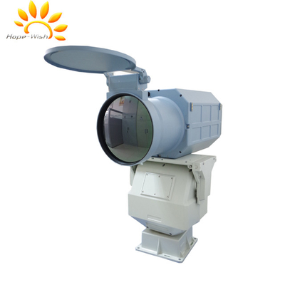 Camera giám sát nhiệt PTZ với đầu dò FPA MCT