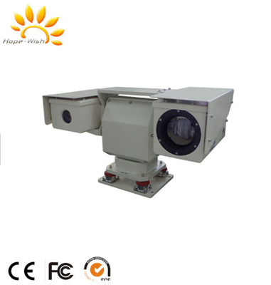 Camera giám sát camera nhiệt PTZ tự động theo dõi nhiệt độ tự động