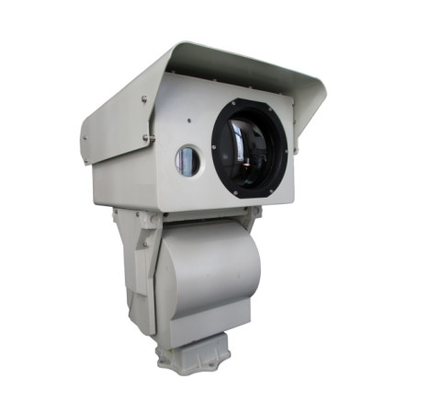 Máy ảnh nhiệt hồng ngoại 2 chiều eo Ir 24 giờ Giám sát thời gian thực trong vòng 2 - 10km
