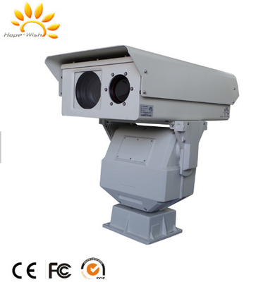 Máy ảnh hình ảnh nhiệt 8km Giá IP66 cho giám sát biên giới tầm xa