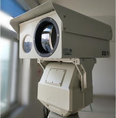 Camera hồng ngoại cấp độ kép Camera HD PTZ hồng ngoại chống thấm cho an ninh biên giới