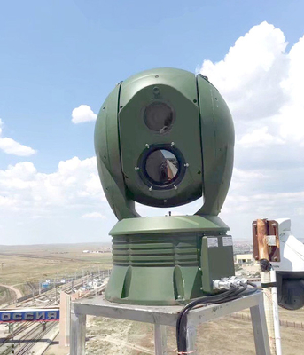 Camera giám sát nhiệt chống Drone 10km Hệ thống theo dõi tự động hồng ngoại PTZ