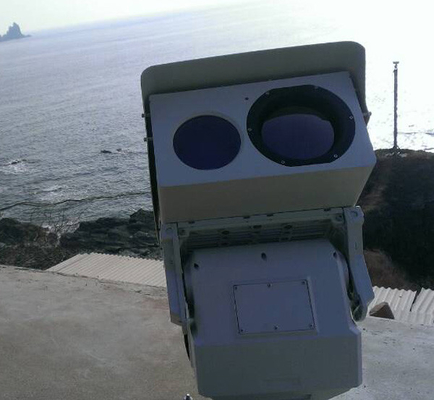 Camera hồng ngoại kép Tầm nhìn xa tầm xa cho giám sát biển
