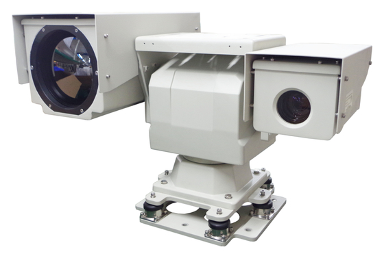 Camera giám sát xe di động chắc chắn Camera hồng ngoại PTZ Camera nhiệt