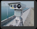 Máy ảnh tầm nhìn ban đêm hồng ngoại của FCC PTZ, Camera giám sát tầm xa đường sắt