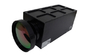 Ống kính zoom quang DC24V làm mát bằng nhiệt 110 - 1100mm cho sân bay