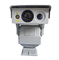 360 ° Pan nghiêng Hệ thống giám sát nhiệt Camera IP nhiệt độ dài
