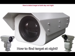 Camera nhiệt tầm xa 4km Camera PTZ Cctv với hình ảnh nhiệt