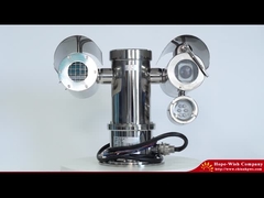 Camera giám sát hồng ngoại tầm nhìn ban đêm PTZ Laser