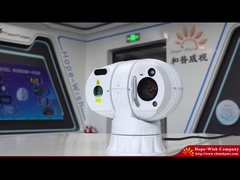 Máy ảnh Laser tốc độ cao tầm xa cho hệ thống phòng cháy chữa cháy rừng Hợp kim nhôm