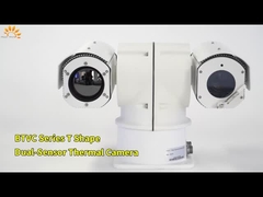 Camera nhiệt hai cảm biến hình dạng BTVC Series T