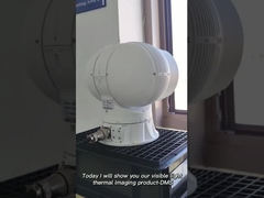 Giao diện Camera nhiệt tầm xa đa cảm biến IOT Camera thông minh