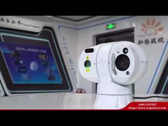 Camera ảnh nhiệt PTZ cảm biến nhiệt với ống kính 35mm để bảo vệ cơ sở hạ tầng quan trọng