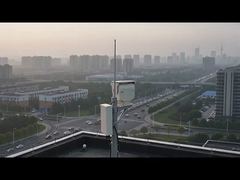 Bộ phận nghiêng Pan hiệu suất cao, Xoay liên tục 360° và IP66