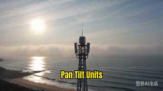 Thiết bị Pan Tilt để giám sát an ninh