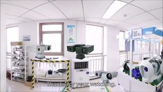 Hoạt động ở khoảng cách xa Camera chụp ảnh nhiệt kép HD Bản thử nghiệm chống nước hồng ngoại