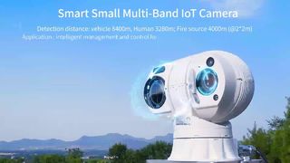 Camera IoT đa băng tần nhỏ thông minh
