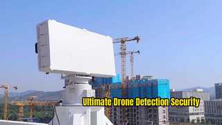 Radar 3D tiên tiến để phát hiện và bảo mật máy bay không người lái chính xác