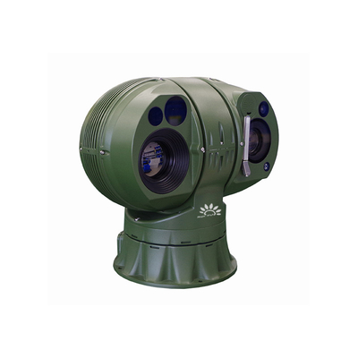 Hệ thống giám sát nhiệt ống kính lấy nét thủ công có động cơ Máy ảnh nhiệt hồng ngoại chống nước