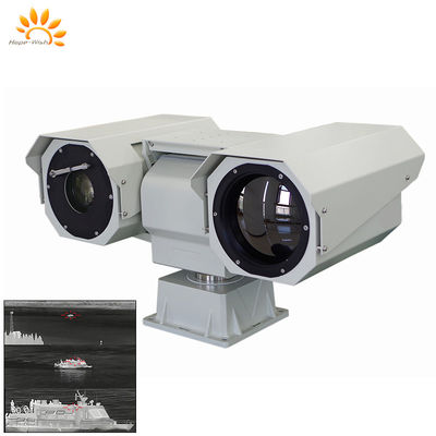 Camera nhiệt PTZ cảm biến kép tầm xa