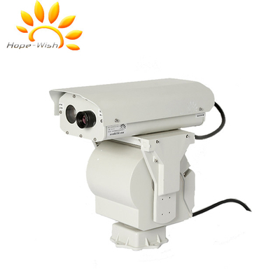 Camera IP6 nhiệt hồng ngoại, Hệ thống báo động PTZ Camera an ninh Cctv