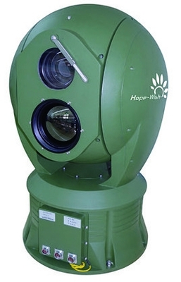 Camera giám sát tầm xa tự động, Camera viễn thám PTZ đa phổ
