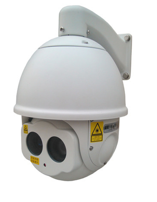 Máy ảnh PTZ hồng ngoại tầm ngắn dùng trong phạm vi 300m, Camera IP Dome tầm nhìn ban đêm