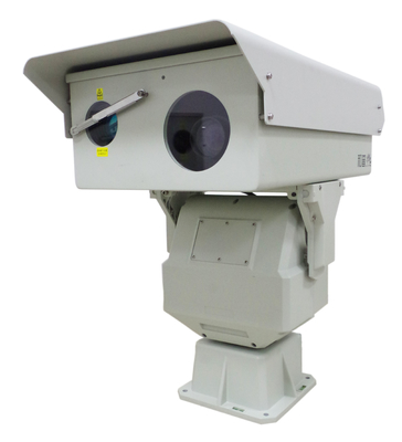Giám sát thủy sản Camera hồng ngoại PTZ Camera hồng ngoại 5000m Cảm biến CMOS 808nm