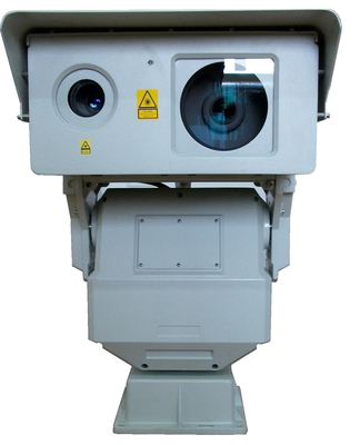 Camera hồng ngoại tầm xa 2 Megapixel zoom quang học PTZ IP Laser HD Ống kính hồng ngoại
