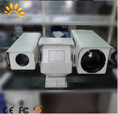 Camera cảm biến nhiệt độ dài tầm nhìn kép / Camera an ninh hồng ngoại cấp quân sự