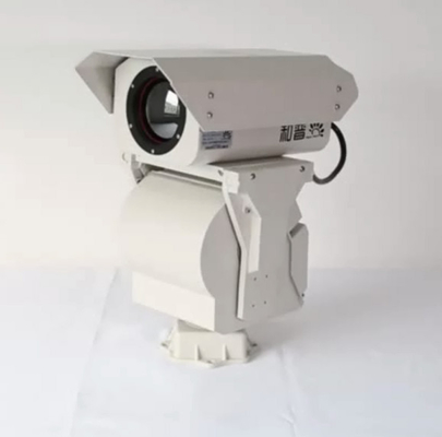 Camera giám sát nhiệt độ dài tầm xa PTZ 640 * 512 Độ phân giải cao