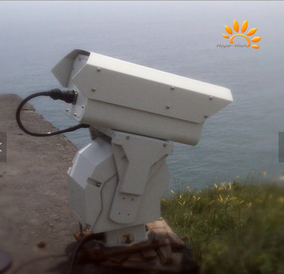Camera giám sát nhiệt độ dài an ninh biên giới với giám sát 2 - 10 Km