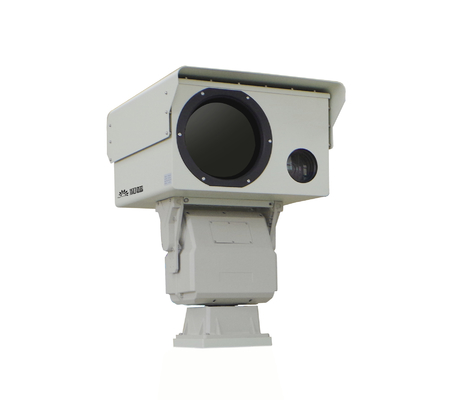 Phạm vi phát hiện 5-10KM Camera nhiệt tầm xa để giám sát nhiệt độ chính xác trong điều kiện khắc nghiệt