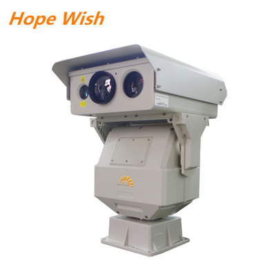Multi Sensor PTZ Camera hồng ngoại IR Night Vision, Camera giám sát tầm xa