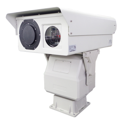 Camera an ninh biên giới kép Camera dài 5km với ống kính zoom quang học