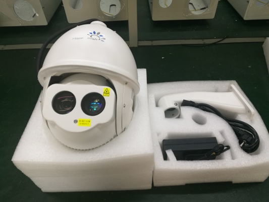 Camera giám sát hồng ngoại IP Ptz 2 Megapixel Night Vision Laser hồng ngoại giám sát