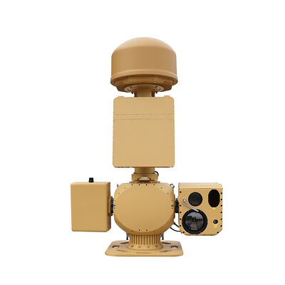 Hệ thống chống máy bay không người lái kiểu hình chữ nhật đa cảm biến