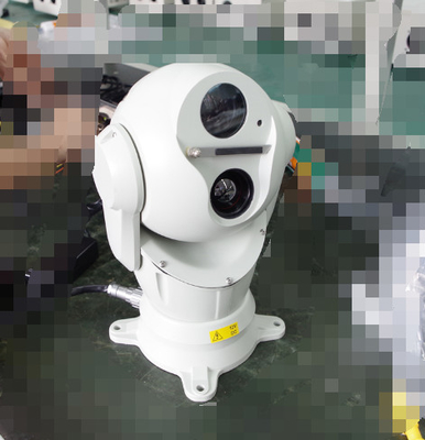 Camera giám sát zoom quang học 30X Camera nhiệt kép Camera tầm ngắn Ptz Bảo vệ chống xâm nhập IP66