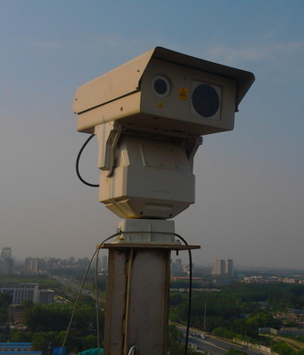 Máy ảnh Laser hồng ngoại tầm xa PTZ tầm nhìn ban đêm cho giám sát biên giới 2km