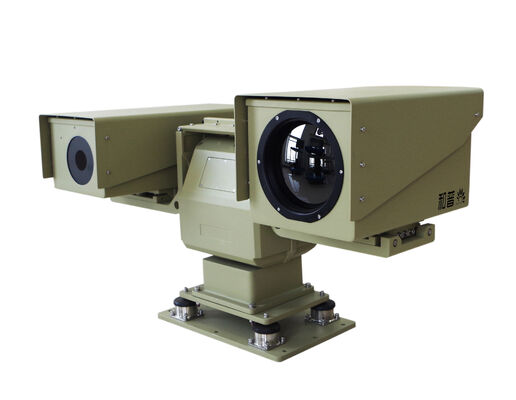 Camera PTZ kép nhiệt tầm xa giám sát an ninh