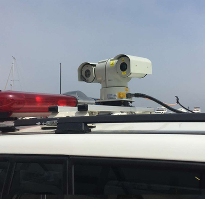 Camera hồng ngoại Laser NIR Laser tầm xa HD cho xe ngoài trời, giao diện RJ45