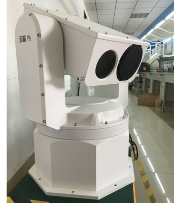 Hệ thống giám sát nhiệt White Border Camera an ninh hình ảnh nhiệt PTZ