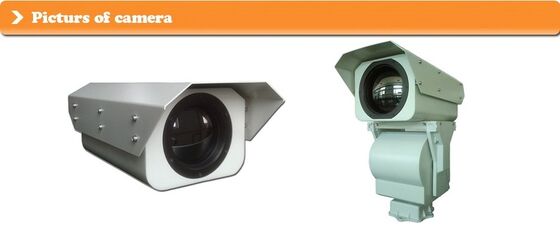 Hệ thống giám sát nhiệt 280mm 400mm với độ phân giải 640 512 và nhiệt độ hoạt động âm 40 cộng 60 độ C