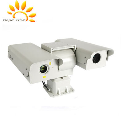 Hệ thống giám sát nhiệt kích thước pixel 12μm Với kích thước zoom quang học 4X 280mm 400mm lý tưởng cho an ninh xung quanh