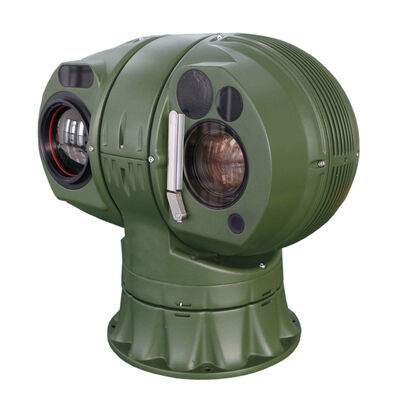 Camera nhiệt ptz cảm biến không được làm mát cung cấp kích thước pixel 12μm phù hợp cho các ứng dụng giám sát giao thông và quản lý an ninh đô thị