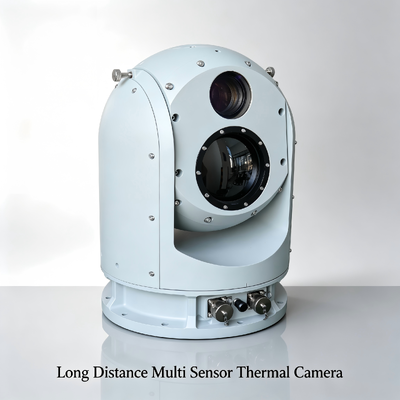 Camera chụp ảnh nhiệt độ phân giải 640 * 512 NETD 40MK Camera nhiệt đa cảm biến đường dài